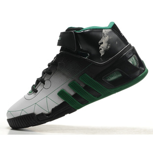  包邮新款adidas加内特6代 adidas篮球鞋 减震高帮气垫男鞋