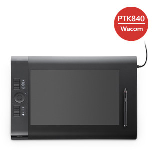 Wacom 影拓4代 L号PTK-840 数位板 绘图板手写绘画板 促销
