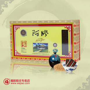  福牌  阿胶块 250g 中华老字号 美容养颜必备
