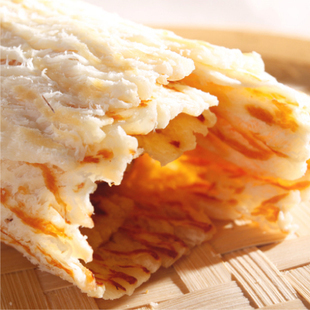  出口品质 手撕鱿鱼干|风琴鱿鱼片|特级铁板鱿鱼丝150G 史上最好吃