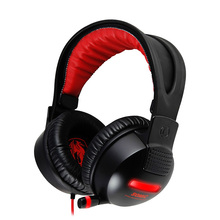 硕美科 G956 炫酷 USB耳麦 游戏耳机 头戴式 电脑 7.1声道 正品