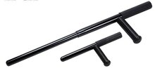 正品 纯钢/武术拐/T字棍/T型拐 /便携 送棍套1个 防伪查询