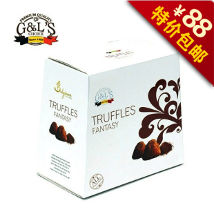  包邮 比利时进口 现货 Truffles 德菲丝松露巧克力经典香醇1000g