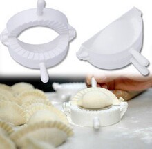 创意家居 中号轻松DIY手动包饺子 带福字 包饺子器 饺子模7CM直径