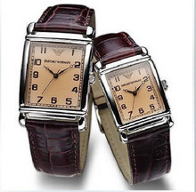 Armani Armani parejas relojes relojes de cuarzo relojes clásicos de jazz AR0203