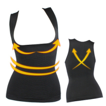 体衣 百会鸟品牌胸托婚纱防驼背聚拢矫正胸型