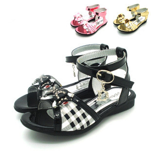  清仓特价 明璐童鞋18507/18501 夏款儿童凉鞋 女宝宝童凉鞋