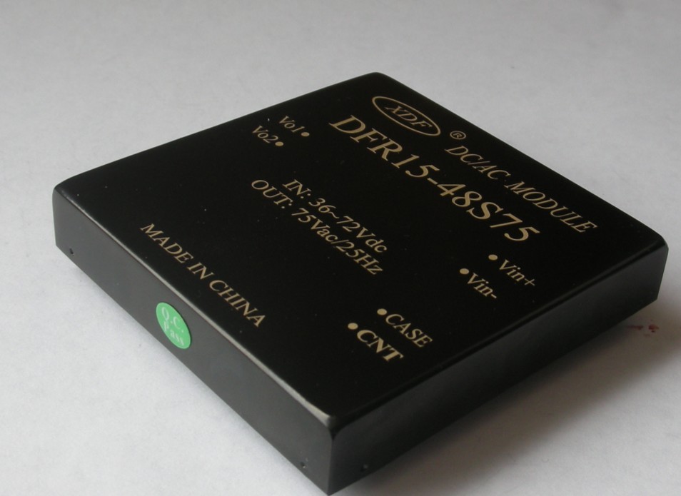 Xin Da Fei dc-ac Module power DFR15-24/48S75 Sine Bobo Signal Generator 15Win the 3C Digital Accessories, Electronic components market , Electronic component , Other components category - from Buy2taobao.com to provide professional Taobao agent buy service