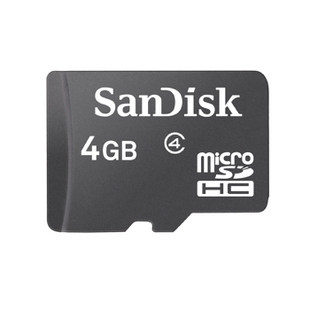 闪迪/SanDisk 4G TF MicroSD SDHC Class4 C4 手机存储卡 内存卡