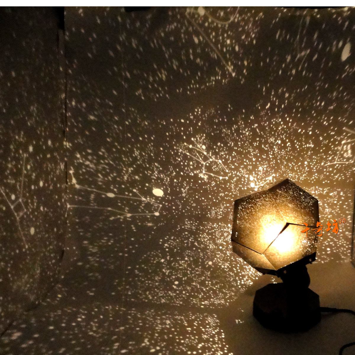 千奇坊正品三代大人科学四季星空投影仪星空灯