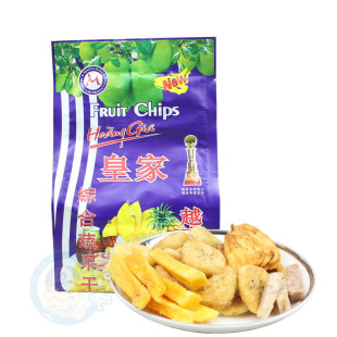  越南进口零食 皇家 综合蔬果干250g 蔬菜水果干