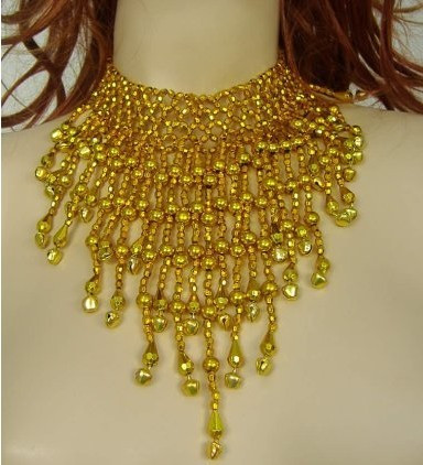 new pattern India Xinjiang Belly Dance Necklace Jewelry Belly Dance Bell necklace dance Necklace Neck chain Necklacein the Sports/Yoga/Fitness/Fans supplies , Dance/Aerobics/Gymnastics , Belly dance , Belly Dance Accessories category - from Buy2taobao.com to provide professional Taobao agent buy service