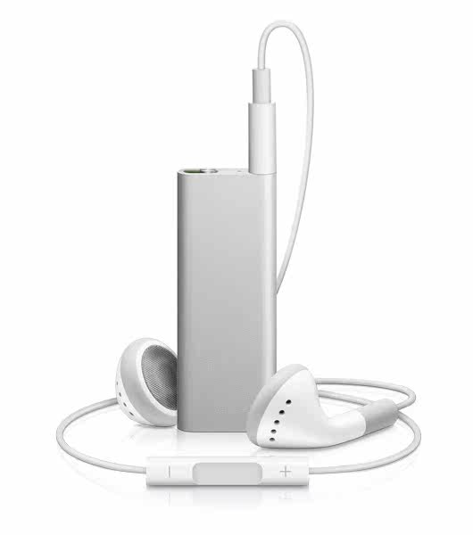 电器城 包邮  带发票 09 新款 ipod 5代 shuffle 2G，全国联保