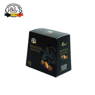  Truffles德菲丝松露黑巧克力 黑色传统100g 黑巧克力