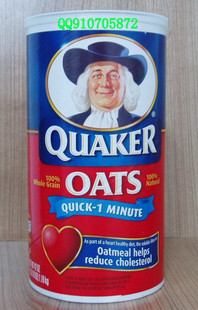  皇牌首选老人牌QUAKER即冲燕麥片1.19KG-有助降膽固醇 绝对正货
