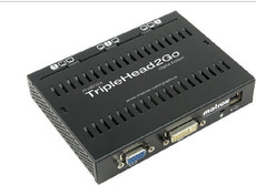 Видеокарта 全新行货正品 迈创（matrox） triplehead2go三屏多屏宝 数字版