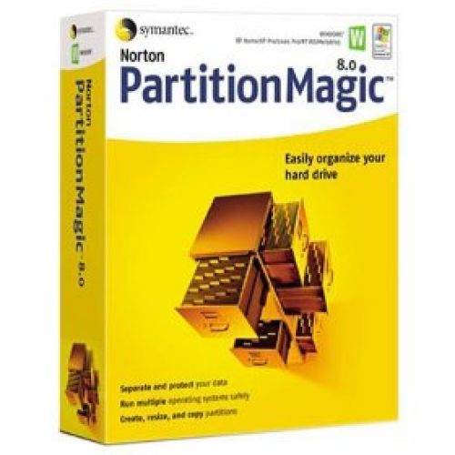 PQ分区魔术师PartitionMagic8.0硬盘分区合并