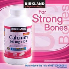 ����ֱ�� Kirkland ��Ƭ Calcium+D3 600mg ���� 500�� 13��11��