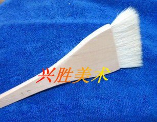 羊毛底纹笔 1寸 羊毛刷 羊毫毛板刷//浆糊刷/油画刷/排笔 烧烤刷在类目 玩具/童车/益智/积木/模型, 绘画类用品, 画笔/画刷中 - 来自Buy2taobao.com提供专业的淘宝代购服务