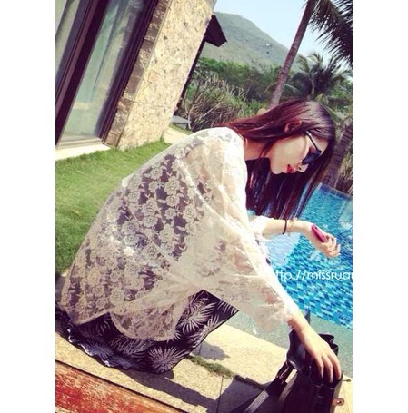 <em>蘑菇街2014</em>夏季<em>新款</em>韩版女装批发闺蜜装蕾丝