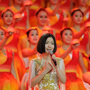 姚贝娜 天耀中华 2014年春晚版 独家制作 高品