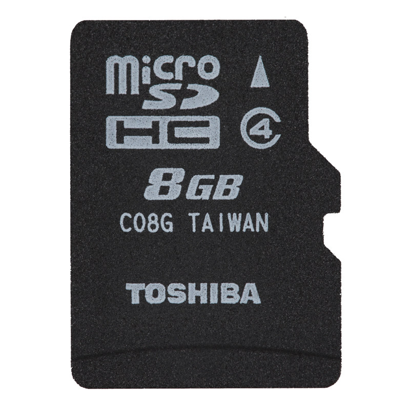 东芝 8G TF卡 8G micro SD卡 手机内存卡 闪存卡 正品特价包邮