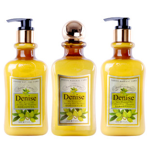 Denise 橄榄精油滋养(洗发水+护发乳+沐浴露）3*500ml 套装包邮