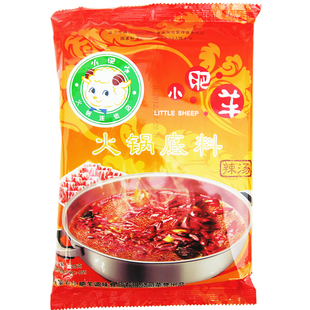  新日期 小肥羊火锅底料235g 辣汤 还有海底捞 江浙沪皖5元不限重
