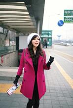 <span class=H>2010</span><span class=H>韩版</span>秋冬装新款热卖爆款罗马呢风衣新品女装淑女羊毛大衣清仓