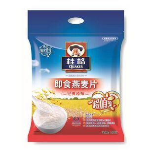  桂格 即食燕麦片1478g超值装/袋 1号店