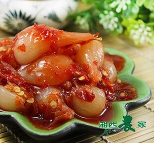  湘西泡菜 酸辣藠头/浇头 嫩 脆 酸 辣 甜 开胃下饭菜酱菜腌菜