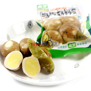  【正大天地】鹌鹑蛋 卤蛋 美味小吃 泡椒鹌鹑蛋35g