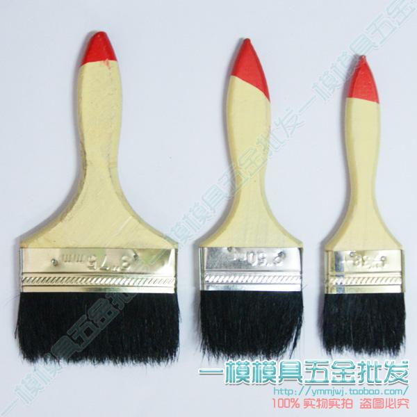 黑毛油漆刷 猪毛刷 清扫刷 猪鬃刷 棕毛刷子1/1.5/2/2.5/3/4寸在类目 五金/工具, 手动工具, 其他手动工具, 油漆刷/滚筒中 - 来自Buy2taobao.com提供专业的淘宝代购服务