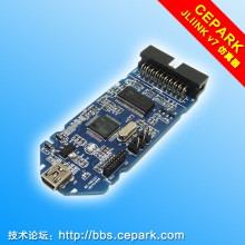 JLink/J-Link仿真器V7 JTAG口 支持ARM7 arm9 arm11 Cortex-M3