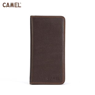  Camel钱包 专柜正品 男士钱包 休闲长款 钱夹 MC016032-3A