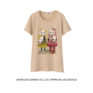 女装 (UT) Hello Kitty T恤(短袖)K UNIQLO优衣库-tmall.com天猫