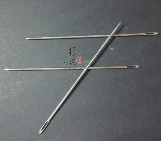 财务装订针 手工装订针绣花针 凭证装订针 大孔财务穿线缝针 尖头在类目 办公设备/耗材/相关服务, 包装设备/标牌及耗材, 装订耗材中 - 来自Buy2taobao.com提供专业的淘宝代购服务