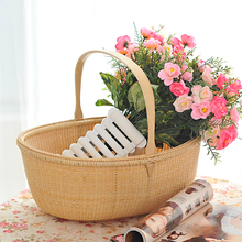 篮子 藤编 藤 编织篮 工艺品 编织品 藤篮 收纳 竹器 菜蓝子 促销