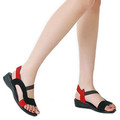 全牛皮 舒适平跟 真皮 平底凉鞋 舒适 简单 LBXCA