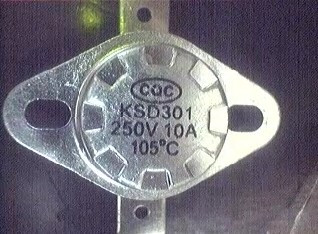 KSD301 KSD201 250V10A105度 突跳式温控器 水壶温控开关 常闭型|msdalam kategori peralatan dapur, peralatan dapur aksesori, peralatan dapur yang lain aksesori - dari Buy2taobao.com untuk memberikan perkhidmatan ejen Taobao profesional membeli
