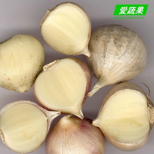  【爱蔬果】绿色食品新鲜蔬菜 大蒜 独头蒜 北京配送
