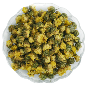  艺福堂花草茶 菊花茶 优质新货 特级杭白菊 头采正宗桐乡胎菊王