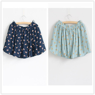 沧笙踏歌。碎花小裙子两色入