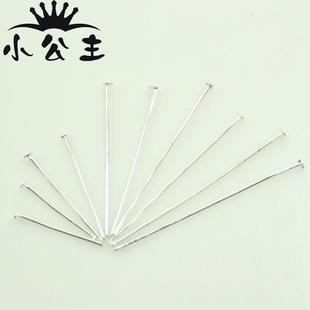  小公主DIY饰品材料 串珠配件 DIY手工 银色 T针 T字针 T形针JS003