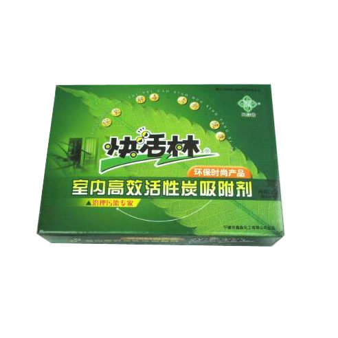 快活林活性炭600g碳包/室内清除甲醛竹炭包装修除味污染专用