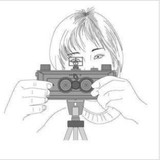 淘宝网日本大人の科学 复古LOMO 3D立体相机|宽幅照相机 3種模式拍照