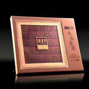  大连 海晏堂 青海玉树 冬虫夏草 标准虫草(<199) 100克 全国包邮