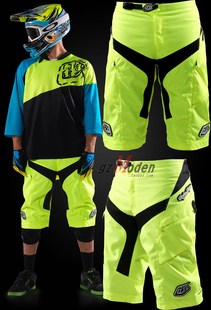 新款配防护垫TLD越野<em>短裤户外</em>赛车<em>短裤</em>摩托车