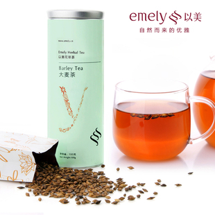  以美 大麦茶 回奶 出口韩国原装 养生茶 油切大麦茶 烘焙型 换购