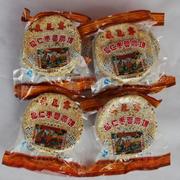 江苏省苏州土特产糕点，采芝斋松仁枣蓉麻饼袋装，180克特色美食